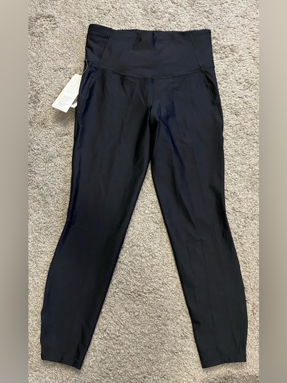 all in motion Black High-Rise Performance Leggings